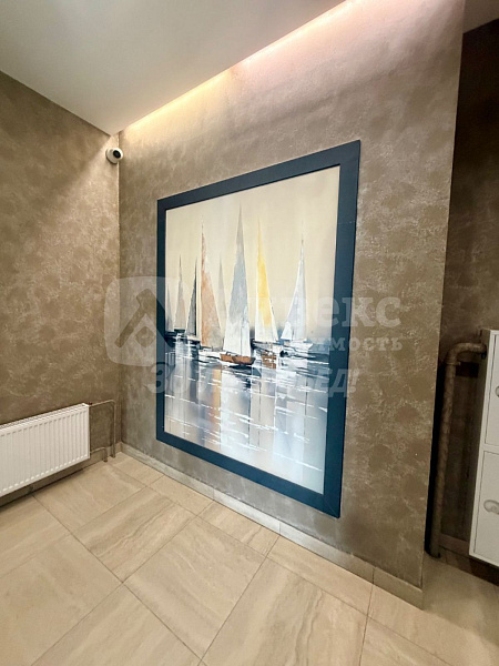 Квартира 1-комн., 40.5 м²