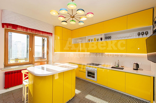 Квартира 2-комн., 90.6 м²
