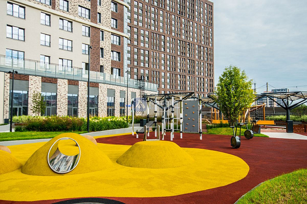 Квартира 1-комн., 43.4 м²