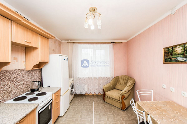 Квартира 1-комн., 45.5 м²