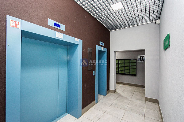 1-к квартира, 39 кв.м.