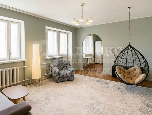 2-к квартира, 79 кв.м.