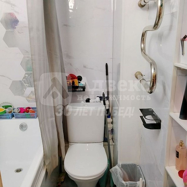 Квартира 1-комн., 16.8 м²