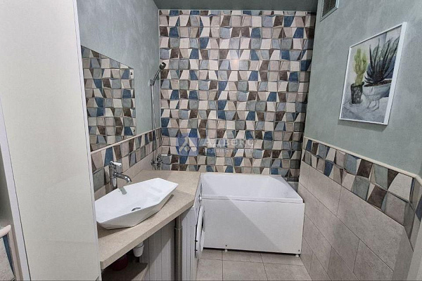 1-к квартира, 52 кв.м.