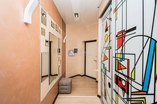 Квартира 3-комн., 119 м²