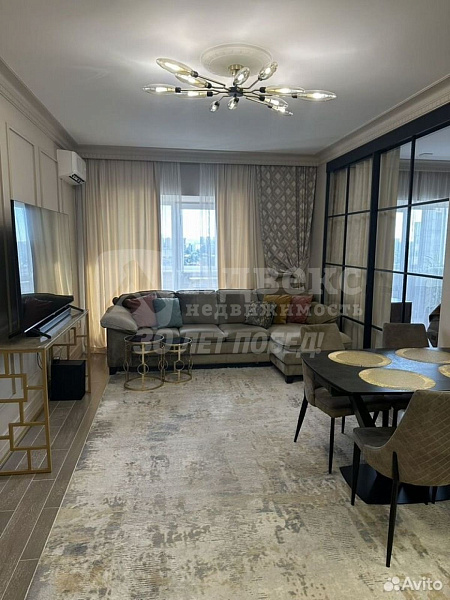 1-к квартира, 59 кв.м.