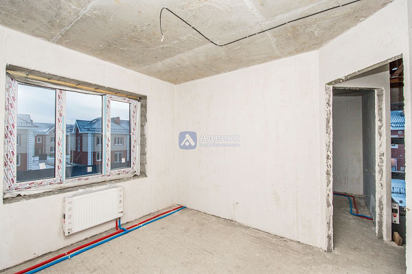 4-к квартира, 104 кв.м.