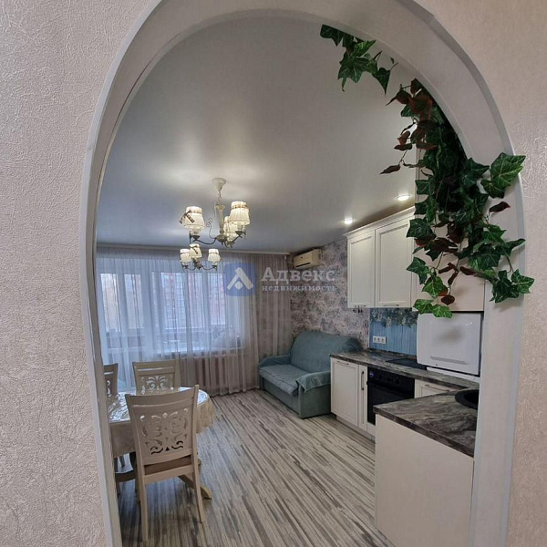 3-к квартира, 65 кв.м.