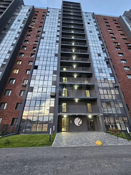 Квартира 1-комн., 38 м²