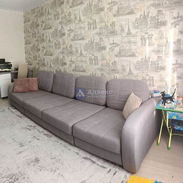 2-к квартира, 51 кв.м.