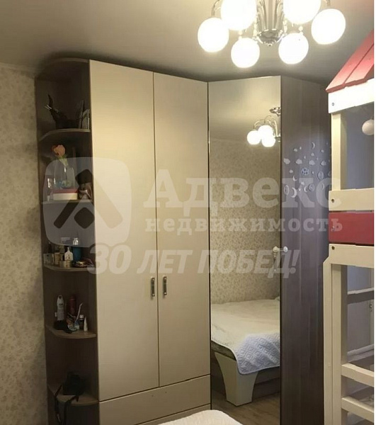 1-к квартира, 40 кв.м.