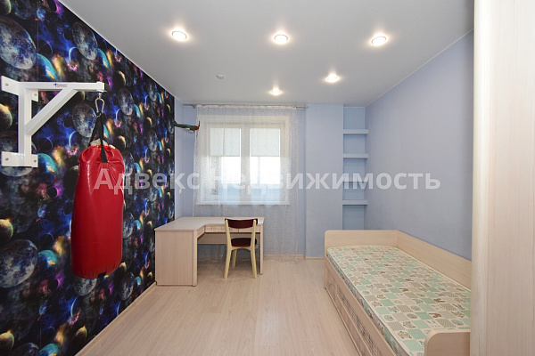 Квартира 3-комн., 83 м²