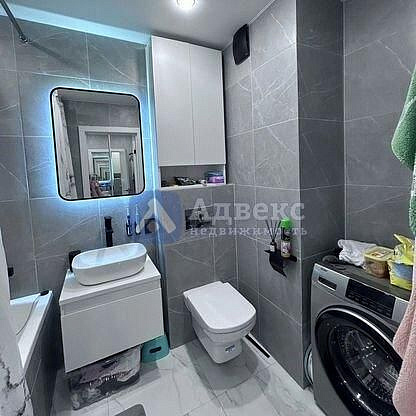 Квартира 1-комн., 37.5 м² Квартира 1-комн., 37.5 м²