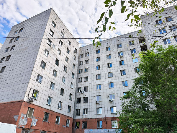 Квартира 1-комн., 12.7 м²