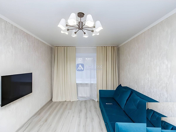 Квартира 1-комн., 39 м²