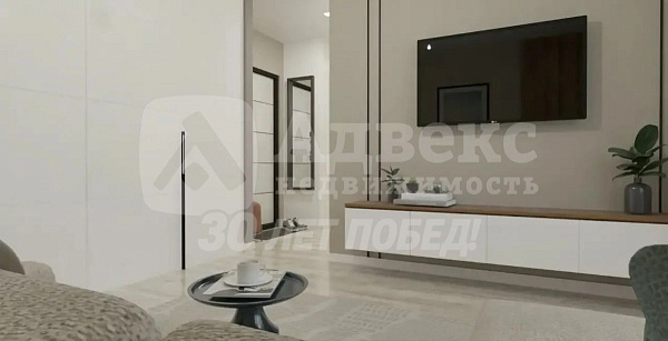 2-к квартира, 51 кв.м.