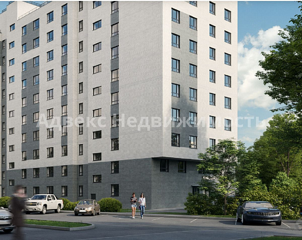 Квартира 1-комн., 36.02 м²