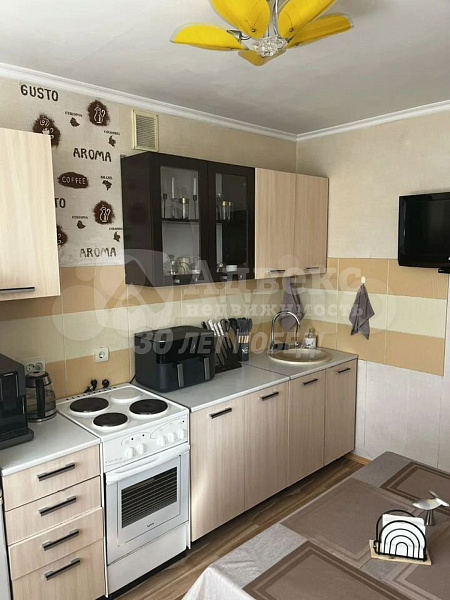 Квартира 1-комн., 39 м²