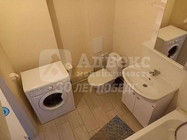 Квартира 1-комн., 35.5 м²