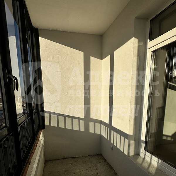 1-к квартира, 36 кв.м.