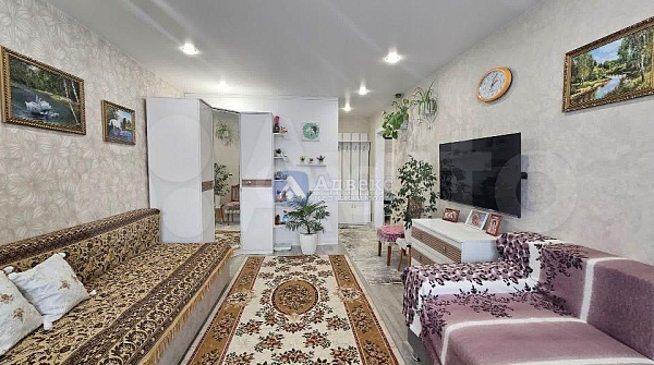 1-к квартира, 40 кв.м.