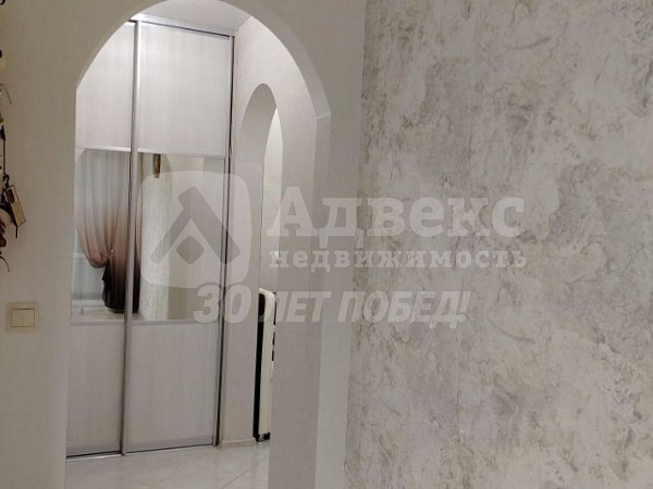 2-к квартира, 53 кв.м.