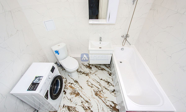 1-к квартира, 39 кв.м.