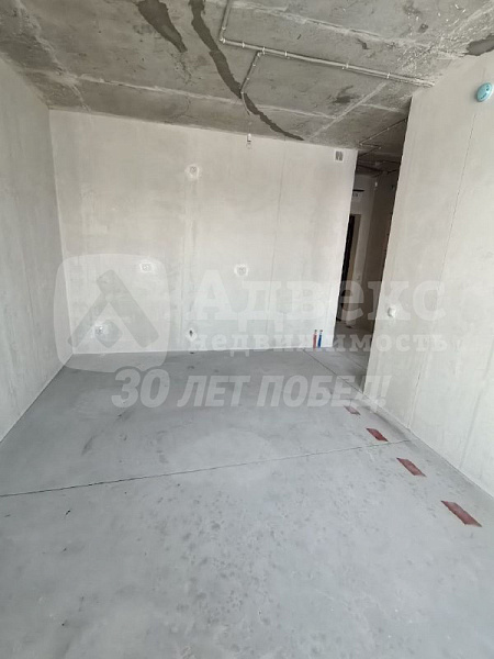 1-к квартира, 34 кв.м.