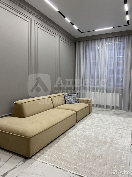 2-к квартира, 57 кв.м.
