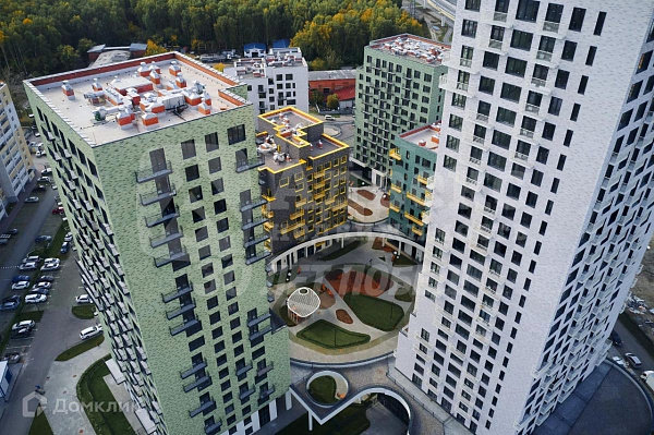1-к квартира, 62 кв.м.