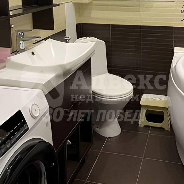 Квартира 2-комн., 61.9 м²