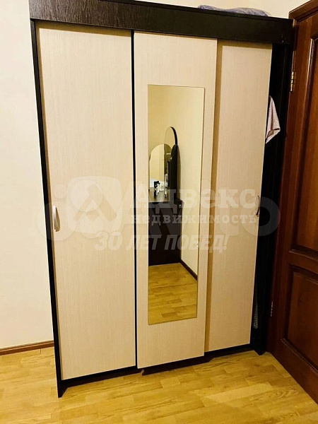 Квартира 3-комн., 65.6 м²