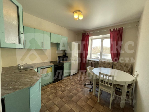 Квартира 1-комн., 42.7 м²