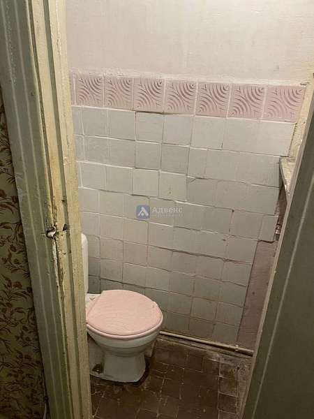 Квартира 3-комн., 56 м²