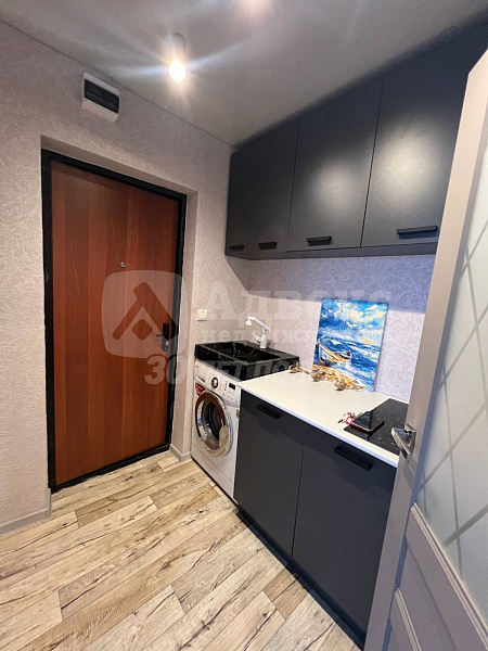 Квартира студия, 17.5 м²