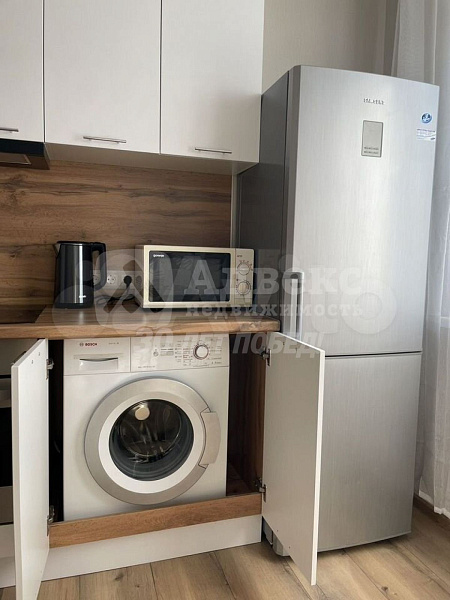 Квартира 1-комн., 37 м²