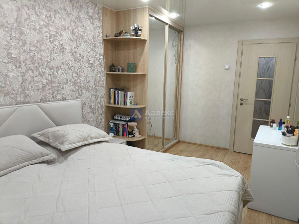 Квартира 3-комн., 61.1 м²