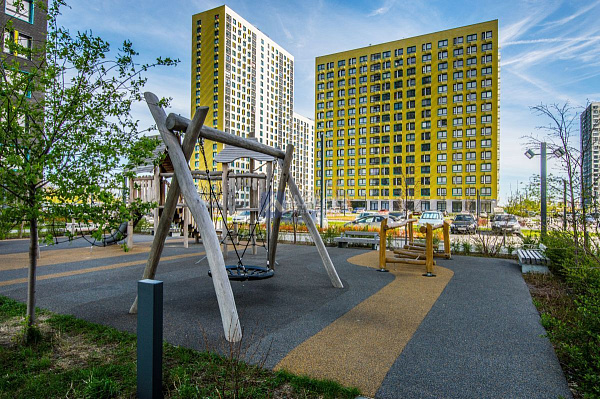 Квартира 1-комн., 35 м² Квартира 1-комн., 35 м²