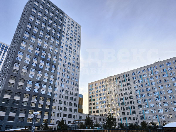 Квартира 2-комн., 45.7 м²