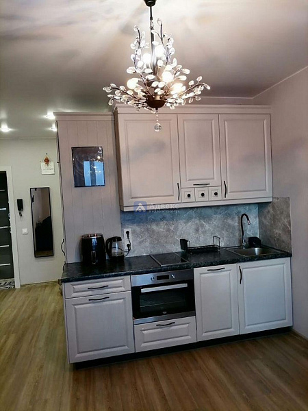 Квартира 1-комн., 35.1 м²