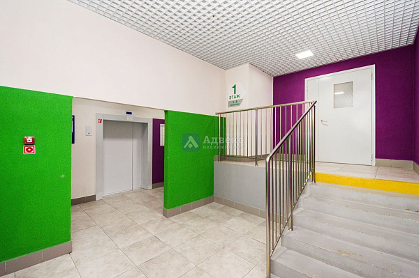 1-к квартира, 41 кв.м.