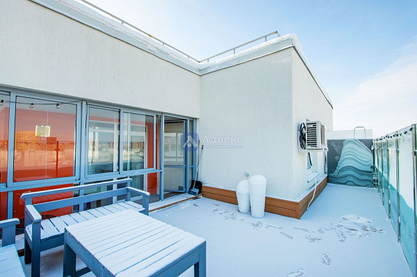 Квартира 1-комн., 45 м²