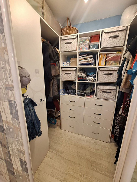 Квартира 1-комн., 45.1 м²