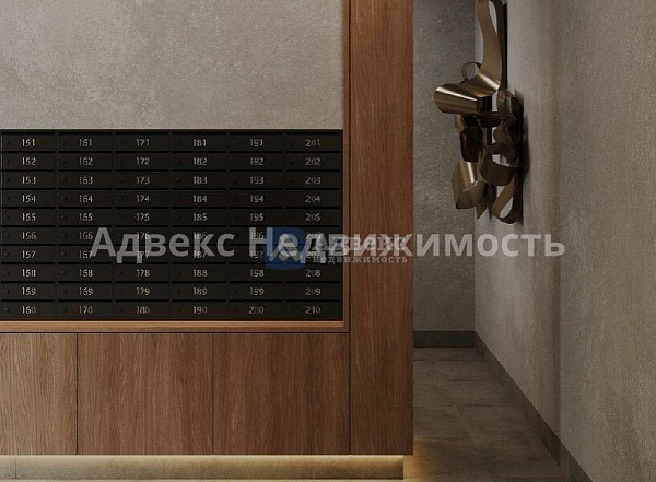 2-к квартира в новостройке, 60 кв.м.