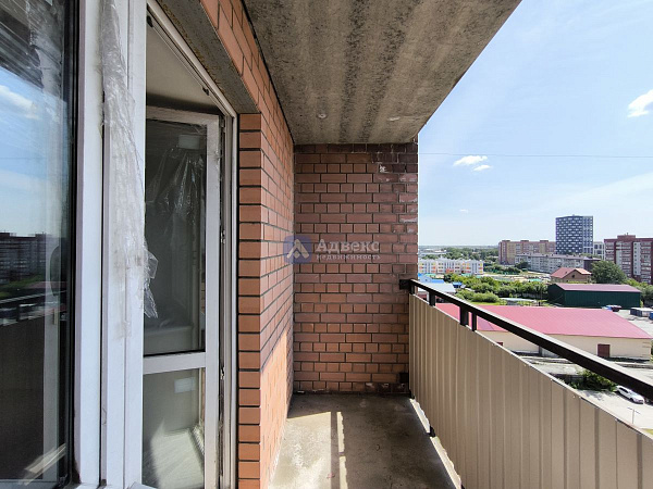 Квартира студия, 21.7 м²