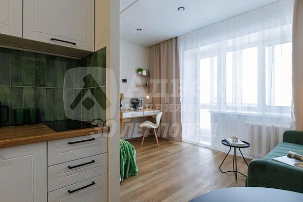 Квартира 1-комн., 22.6 м²