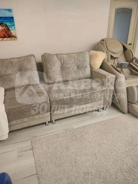 Квартира 2-комн., 60.6 м²