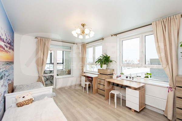 Квартира 2-комн., 71.1 м²