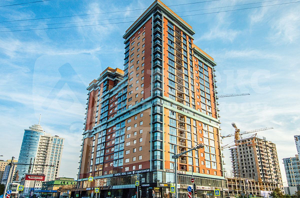Квартира 2-комн., 90.6 м²