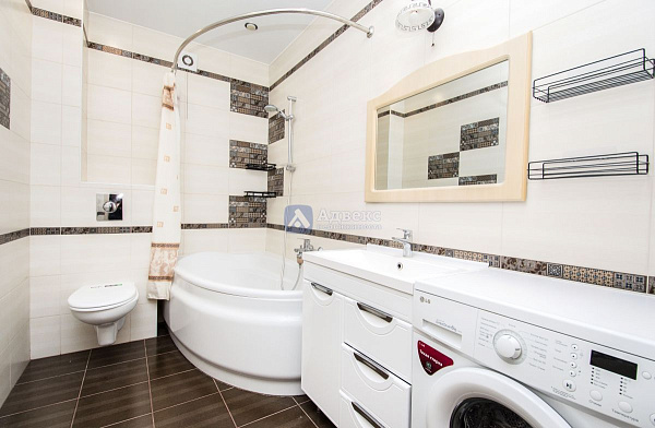 Квартира 1-комн., 47.8 м²